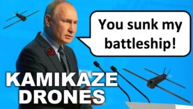 Kamikaze Switchblade Drones will be Russia’s Worst Nightmare