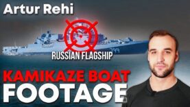 Kamikaze boat attack against Russian black sea fleet – Admiral