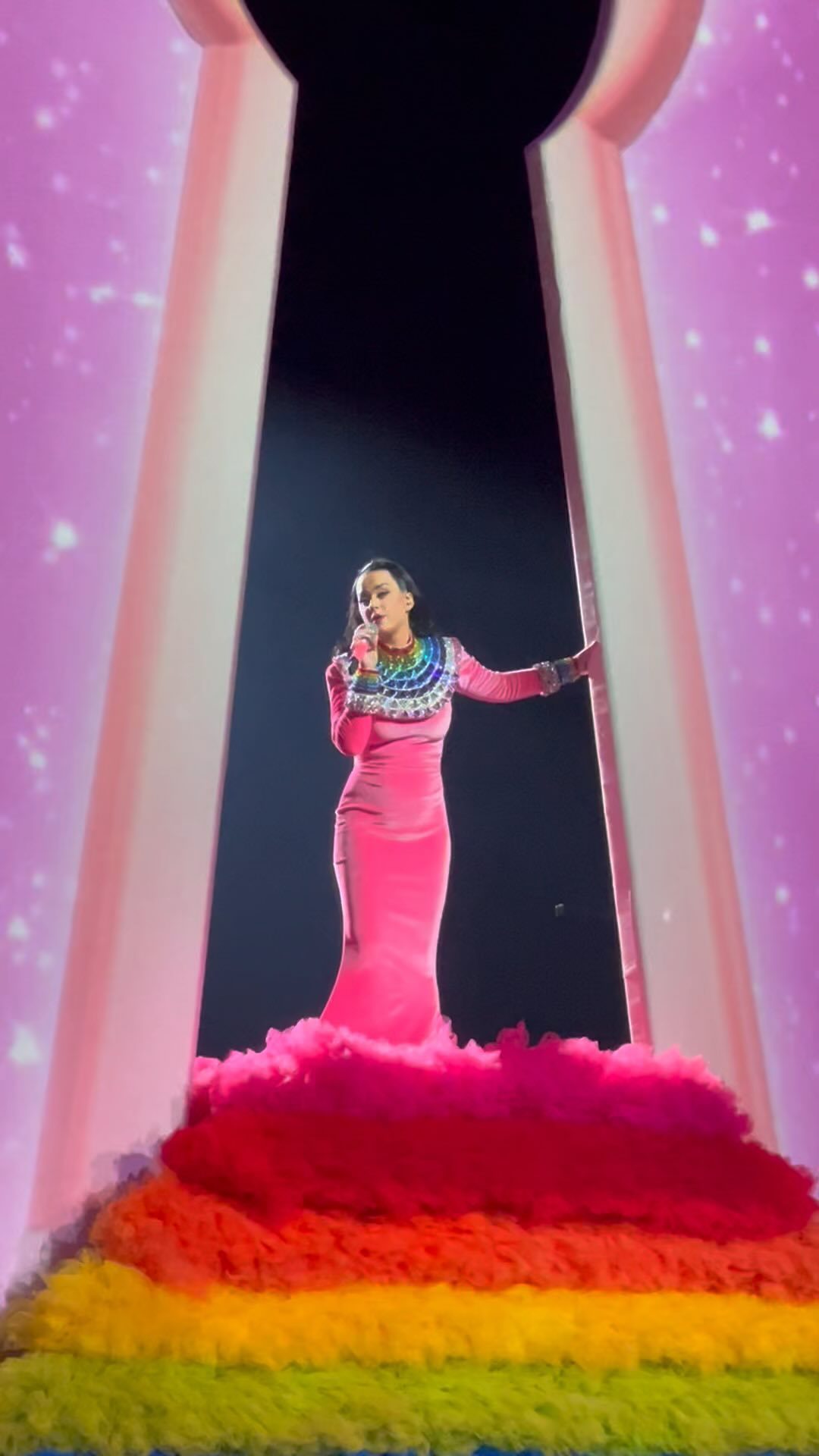 Katy Perry’s final weekend performance of PLAY at Resorts World Las Vegas.  Firework!