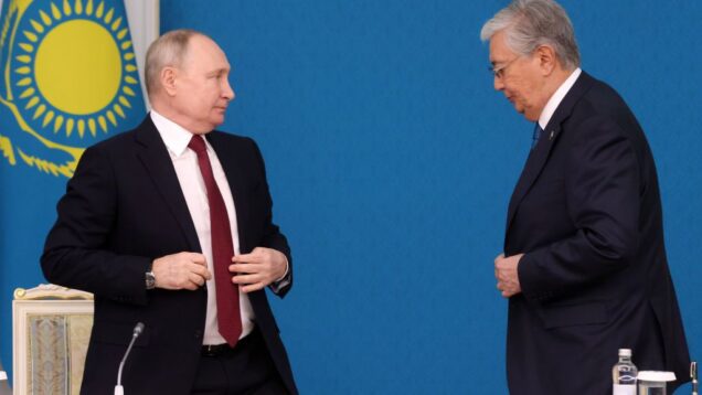 Kazakhstan won't seek BRICS membership 'in the foreseeable future'