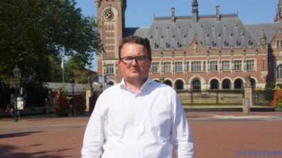 Kerch bridge should cease to exist – Korynevych in Hague