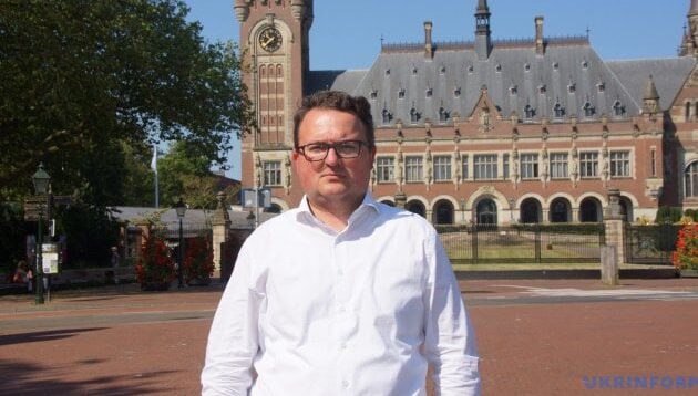 Kerch bridge should cease to exist – Korynevych in Hague