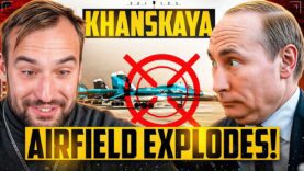 Khanskaya Airfield in Russia was Destroyed by Ukrainian Drones |