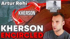 Kherson is encircled by Ukrainian forces – Russians are trapped