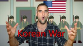 Korean War (Estonian soldier reacts)