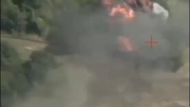 Kursk: 2S1 Gvozdika Destroyed, Russia Misses an M270 with Iskander,