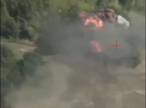 Kursk: 2S1 Gvozdika Destroyed, Russia Misses an M270 with Iskander,