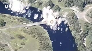 Kursk: HIMARS Destroys a Pontoon, Russian Friendly Fire on Column