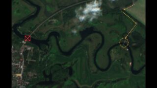 Kursk: Russia Builds Pontoon Bridge Near Destroyed Glushkovo Bridge, Ka-52