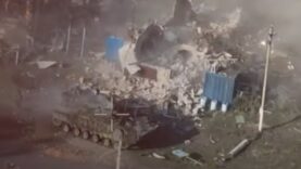 Kursk: Russian BMD-4 Destroyed During Counterattack on Obukhovka