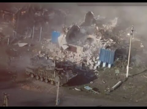 Kursk: Russian BMD-4 Destroyed During Counterattack on Obukhovka