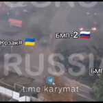 Kursk: Russian Friendly Fire on BMP, Pontoon and Zvannoe Bridge Hit Again, Two Howitzers Destroyed