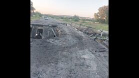 Kursk: Ukraine Destroys Zvannoe Bridge, Korenovo Possibly Encircled, Another T-80