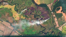 Kursk: Ukraine Uses Brimstone Missile in Kursk, Russian Vehicles Burning