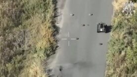 Kursk: Ukraine Uses Robot to Attack Russian Positions, Ukraine Pushes