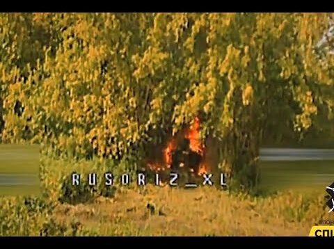 Kursk Update: 2S5 Giatsint-S Self-Propelled Howitzer Destroyed, T-80 Destroyed, Nee