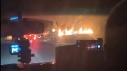 Kursk Update: Russian Reinforcement Convoy Destroyed, Ukraine Pushes North, Lgov