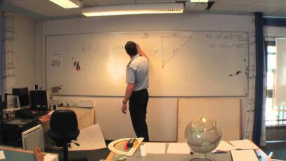 Kurstrekanten og mercatortrekanten