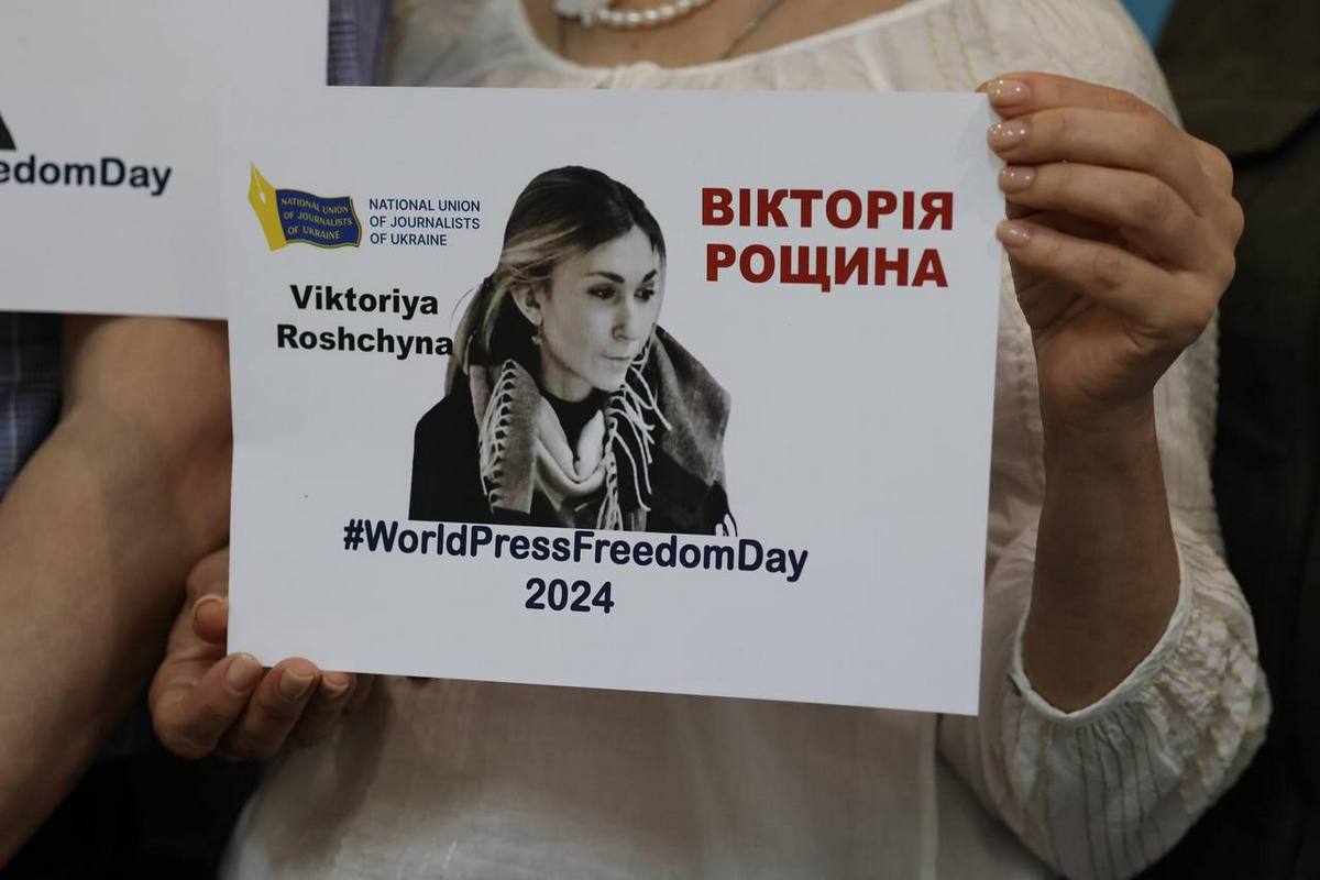 Kyiv confirms death of Ukrainian journalist Viktoria Roshchyna held in Russian captivity