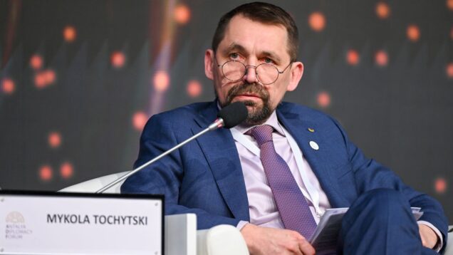 Kyiv won't stop supporting wartime pool of TV channels before