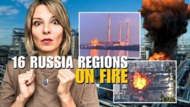 LARGEST ATTACK: MOSCOW, KURSK, BELGOROD, RYAZAN, TULA, LIPETSK, BRYANSK Vlog