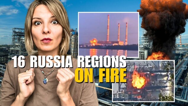 LARGEST ATTACK: MOSCOW, KURSK, BELGOROD, RYAZAN, TULA, LIPETSK, BRYANSK Vlog