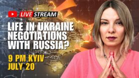 LIFE IN UKRAINE & DO WE WANT NEGOTIATIONS WITH RUSSIA?