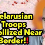 LIVESTREAM: Belarusian Troops Gather Near Ukraine Border!