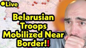 LIVESTREAM: Belarusian Troops Gather Near Ukraine Border!