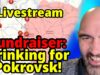 LIVESTREAM Fundraiser Drinking for Pokrovsk!