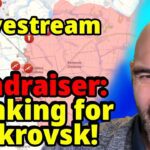 LIVESTREAM Fundraiser Drinking for Pokrovsk!