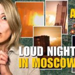 LOUD NIGHT IN MOSCOW: RUSSIAN AIR DEFENSE FAILS DRONE ATTACKS Vlog 801: War in Ukraine