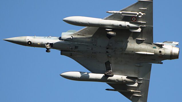 La Tribune: France to deliver three Mirage 2000-5 fighters to