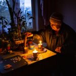 Large-scale power outages reported in Ukraine's south