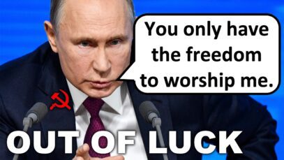 Last Man with Freedom of Speech in Russia Arrested