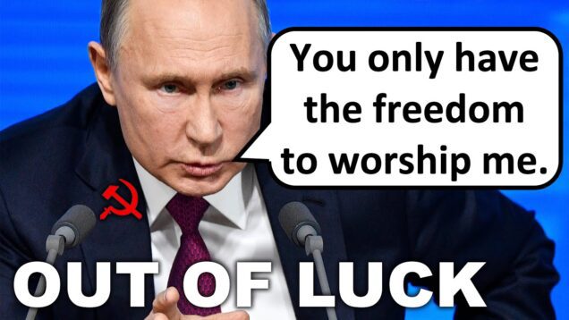 Last Man with Freedom of Speech in Russia Arrested