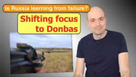Learning from failure: Russia’s new strategy in Ukraine, 31MAR2022