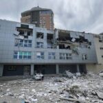 Russian missile strike Ukraine hospital