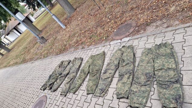 Lithuania confiscates military goods from Kaliningrad-Moscow trains, gives them to