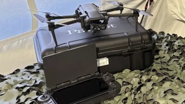 Lithuanian Army receives Parrot Anafi UKR drones