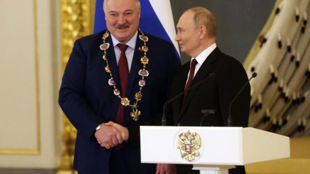 Lukashenko dismisses North Korean troop reports, says it would 'escalate'