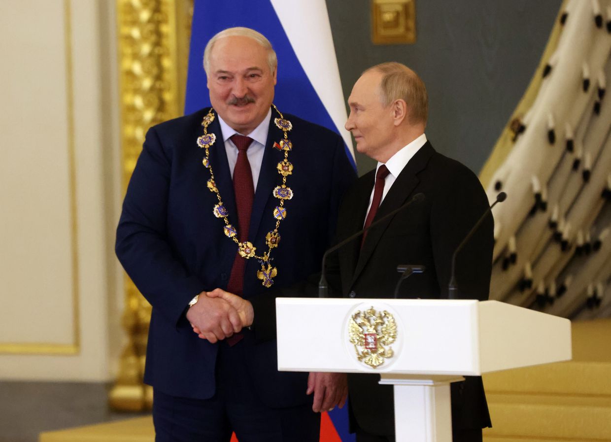 Lukashenko dismisses North Korean troop reports, says it would 'escalate' Russia's war in Ukraine