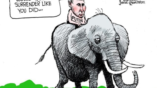 MAGA is working for Putin and the Russians.