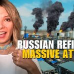 MASSIVE ATTACK ON RUSSIA: EXPLOSIONS IN LIPETSK & BRYANSK REGIONS Vlog 745: War in Ukraine