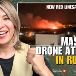 MASSIVE DRONE ATTACK ON RUSSIA: KRASNODAR, ROSTOV, VORONEZH, VOLGOGRAD Vlog 820: War in Ukraine