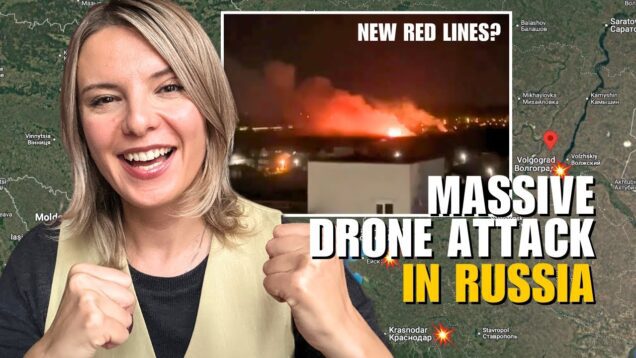 MASSIVE DRONE ATTACK ON RUSSIA: KRASNODAR, ROSTOV, VORONEZH, VOLGOGRAD Vlog