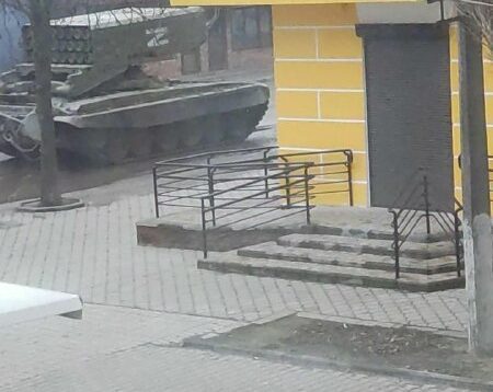 “TOS-1” spotted in Tokmok, the video was filmed 5 hours