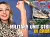 MILITARY UNIT STRIKE IN CRIMEA: HELLISH SEASON ON PENINSULA Vlog