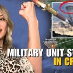 MILITARY UNIT STRIKE IN CRIMEA: HELLISH SEASON ON PENINSULA Vlog 731: War in Ukraine