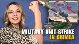 MILITARY UNIT STRIKE IN CRIMEA: HELLISH SEASON ON PENINSULA Vlog